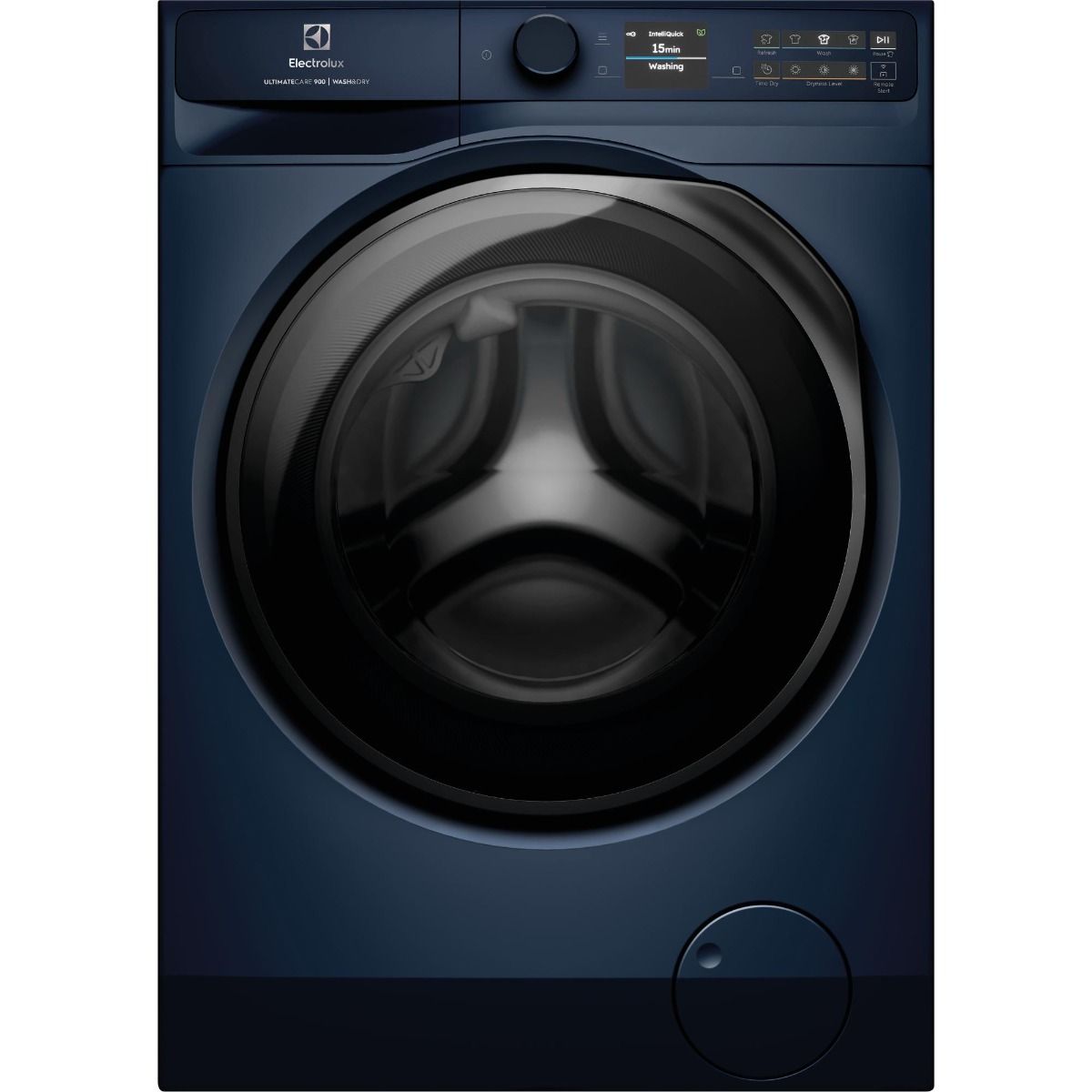 Electrolux UltimateCare 900 13/9kg Front Load Washer Dryer | 1400 RPM | IntelliDose | SensorWash | EcoInverter | Wi-Fi | Midnight Blue | EWW1342R9MC