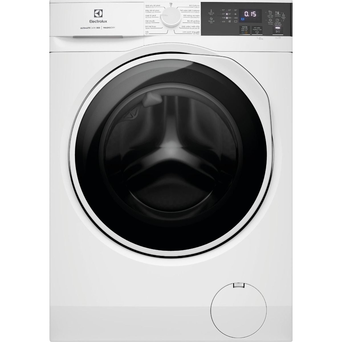Electrolux UltimateCare 300 9/6kg Washer Dryer | 1200 RPM | EcoInverter Motor | Sanitise | Full Wash 45 | White | EWW9024P3WC