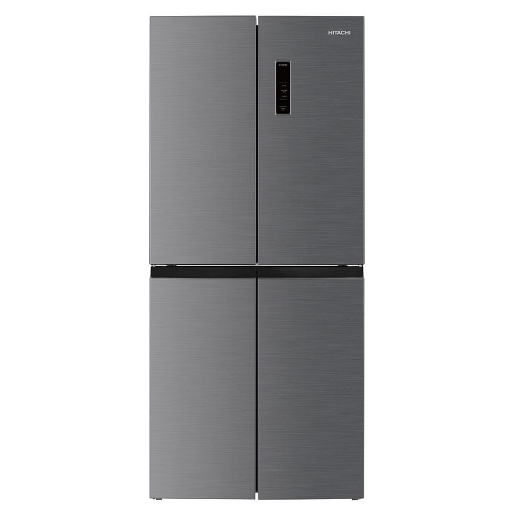 Hitachi Flexible Temperature Multi Door French Bottom Freezer 466L Inox