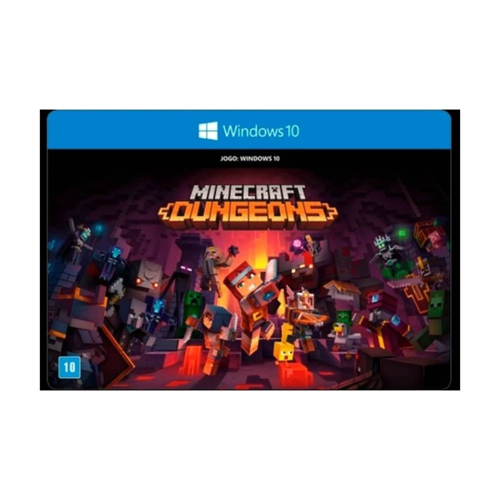Minecraft Dungeons PC