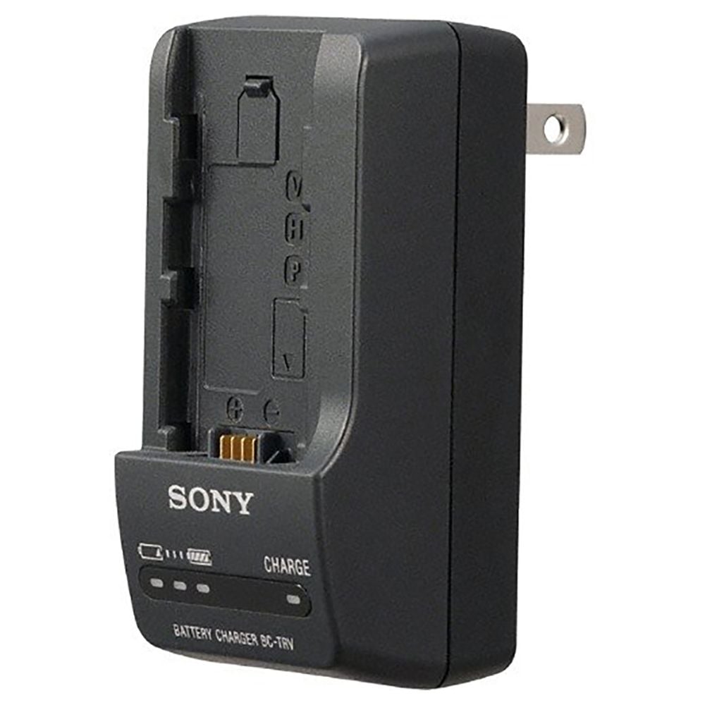 Sony Travel Battery Charger Adapter Black