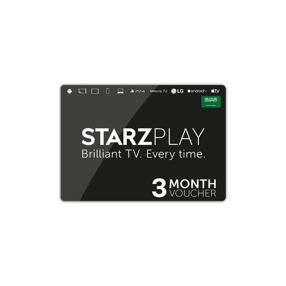 STARZPLAY|3month | Delivery By Email | Digital Code