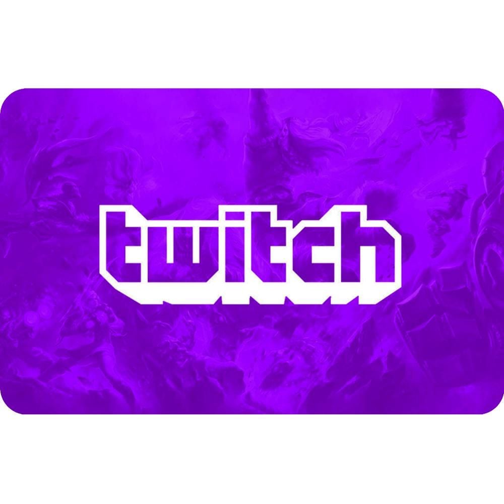 Twitch Gift Card USA Store USD 50