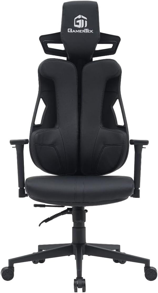 GamerTek Galactic Guardian Gaming Chair - Black Edition