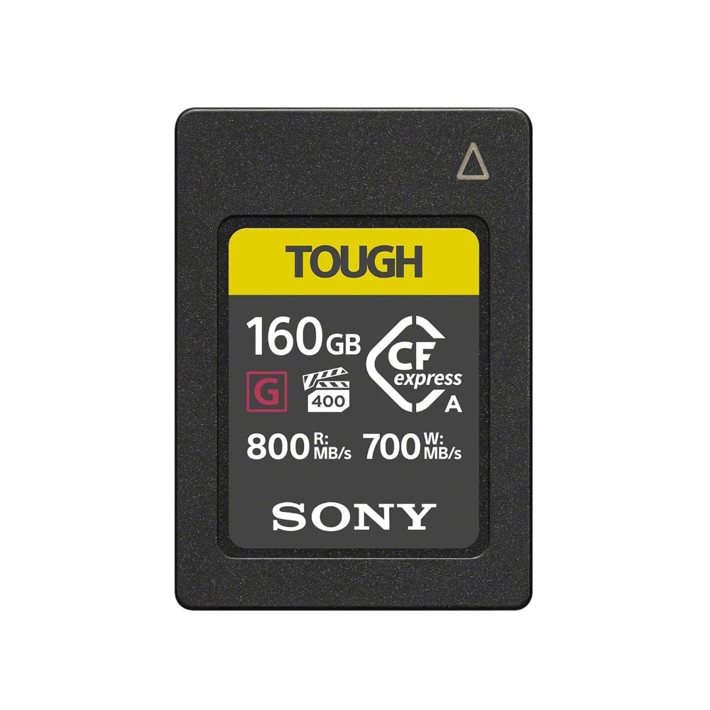 Sony CFexpress Type A Memory Card | 160GB | 700MB write / 800MB read  640GB | TOUGH |