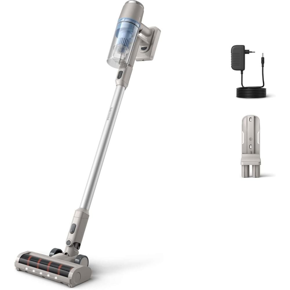 Philips Cordless Vacuum Cleaner Series 2000| Up to 40 Mins Runtime| Compact Hand Vacuum|XC2011/61| Light Blue
