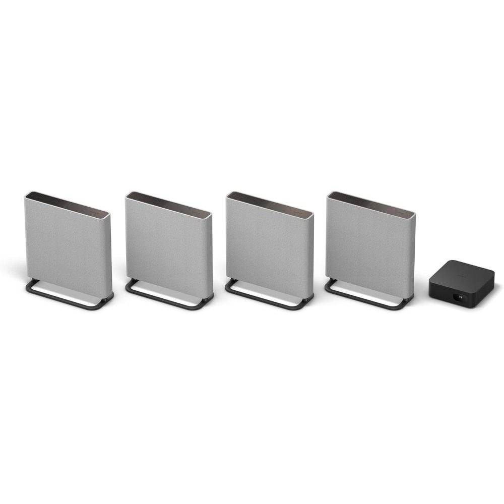نظام صوت محيطي لاسلكي سوني BRAVIA Theatre Quad HT-A9M2 – رمادي