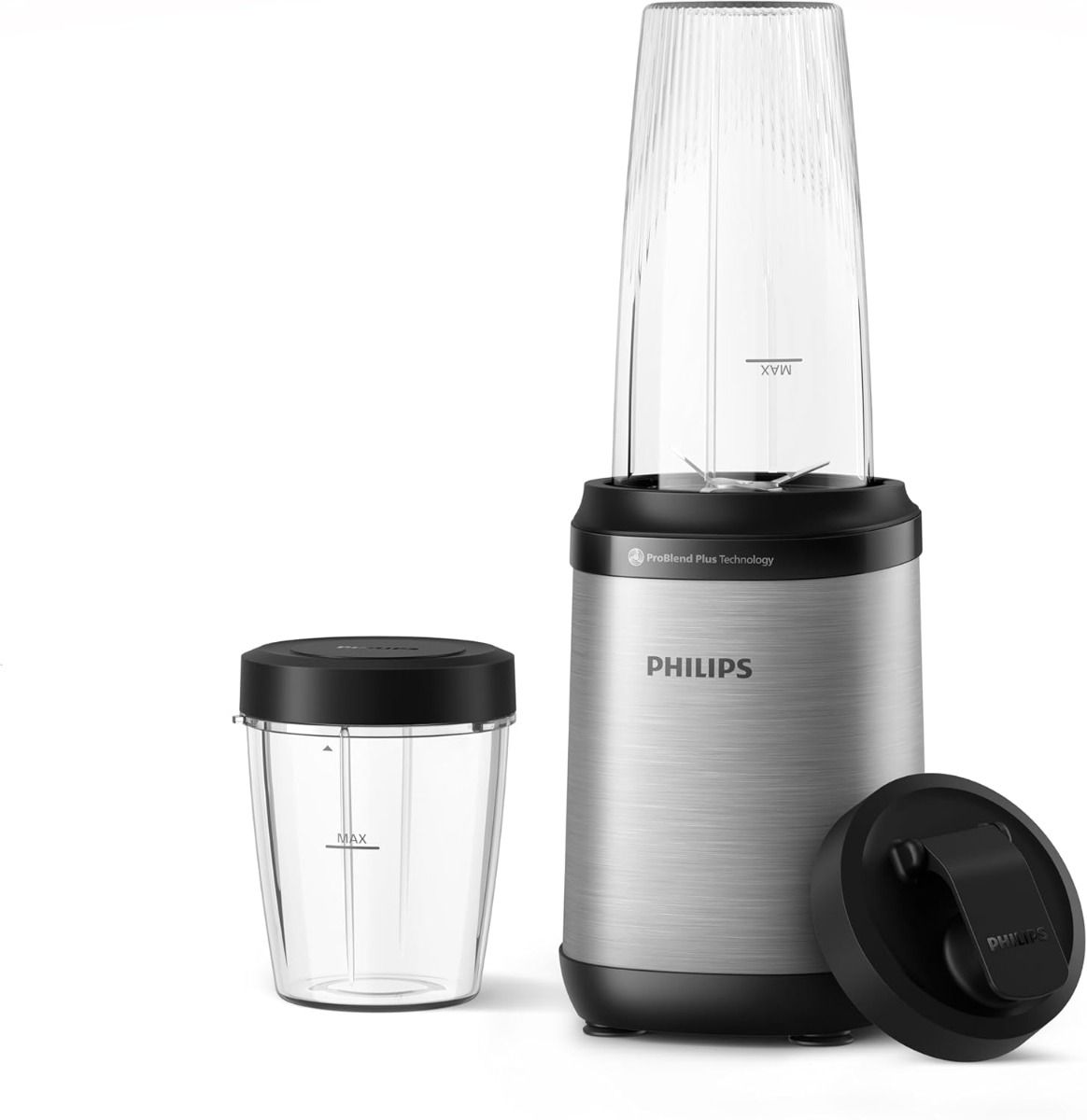 Philips 5000 Series Blender - 800W, ProBlend Plus Blades, Compact Design - HR2765/00