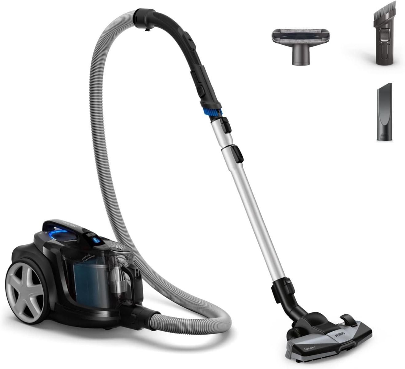 Philips PowerPro Expert Bagless Vacuum Cleaner | 2000W | PowerCyclone 8 | High Suction Power | FC9732/61
