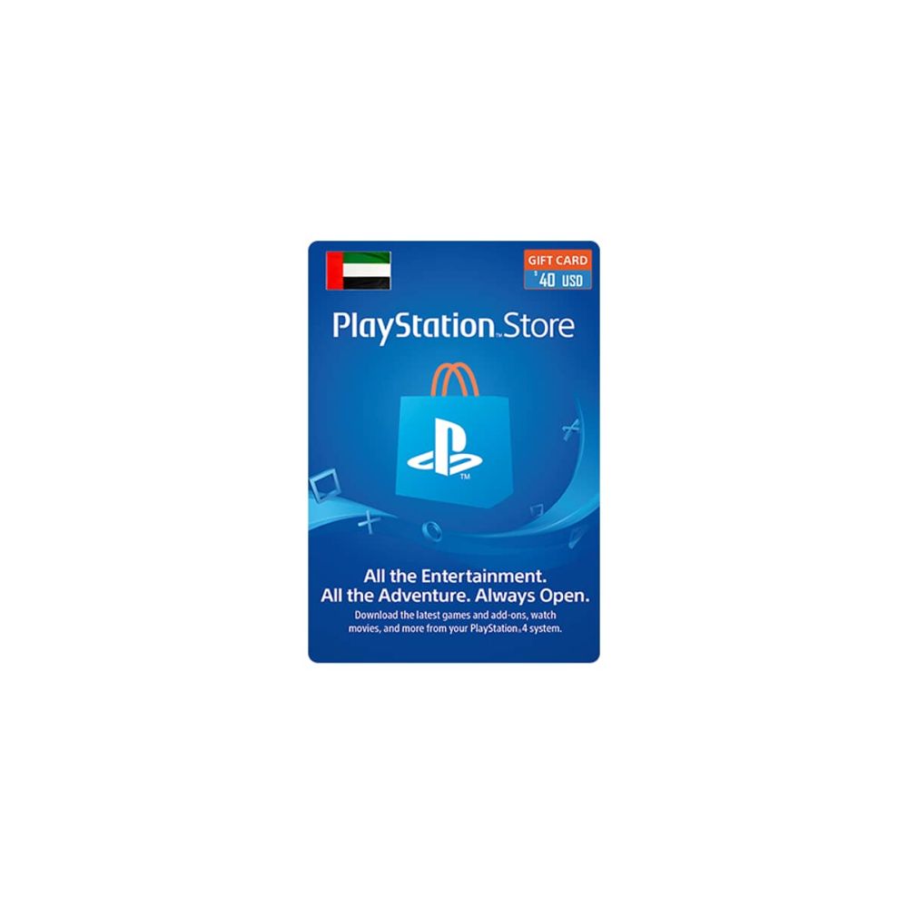 PlayStation UAE Store 40 USD Delivery By Email&SMS Digital Code