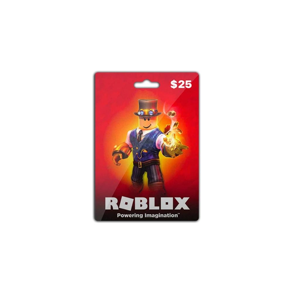 Roblox Gaming Card USA 25 USD Multicolour