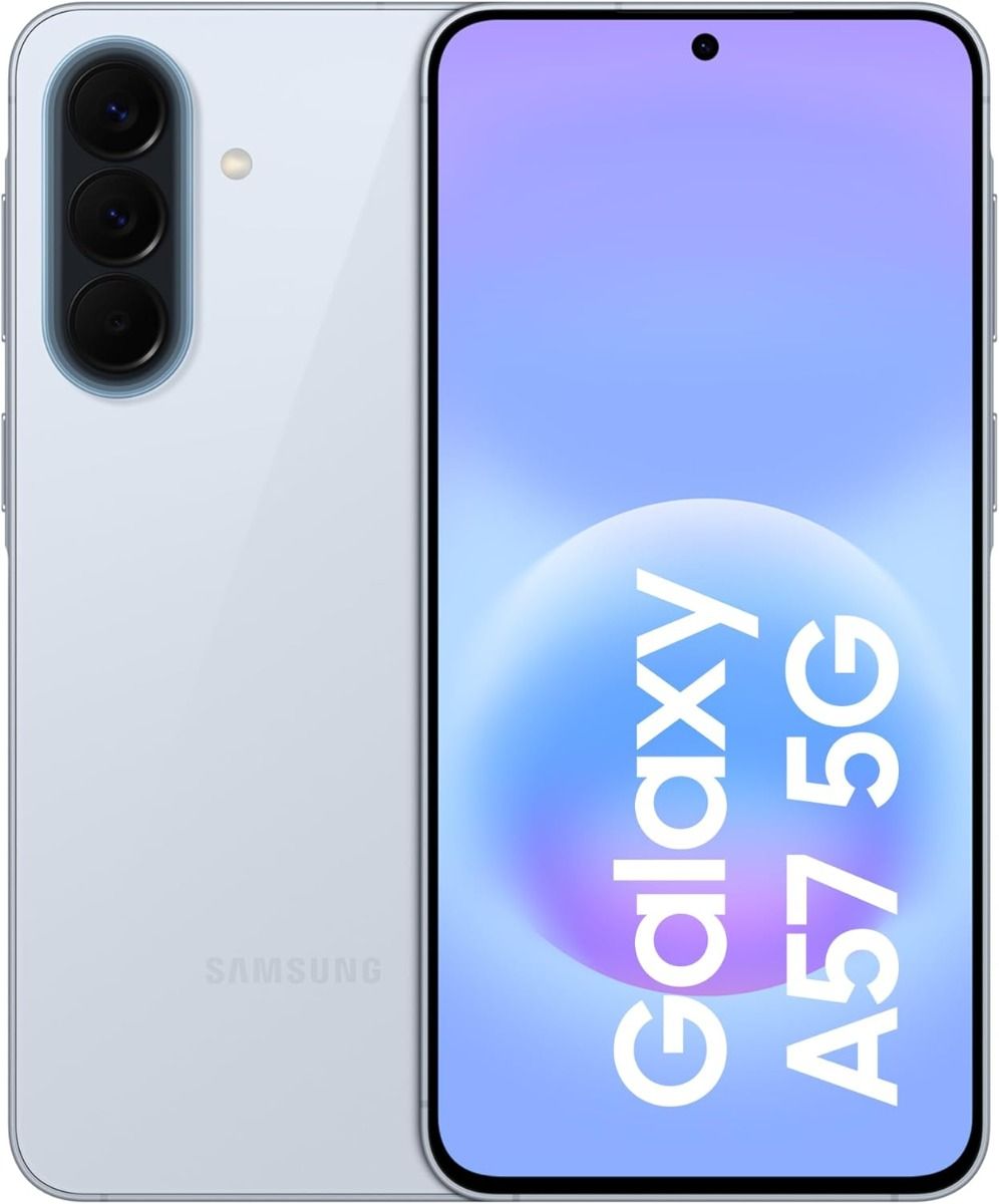Samsung Galaxy A57, 5G, 8GB + 256 GB, Awesome Icyblue