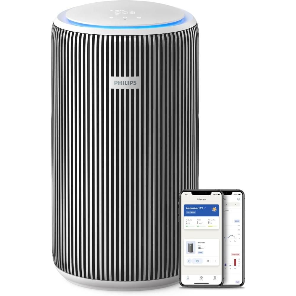 Philips Smart Air Purifier 3200 Series |AC3220/10|Silver/White 