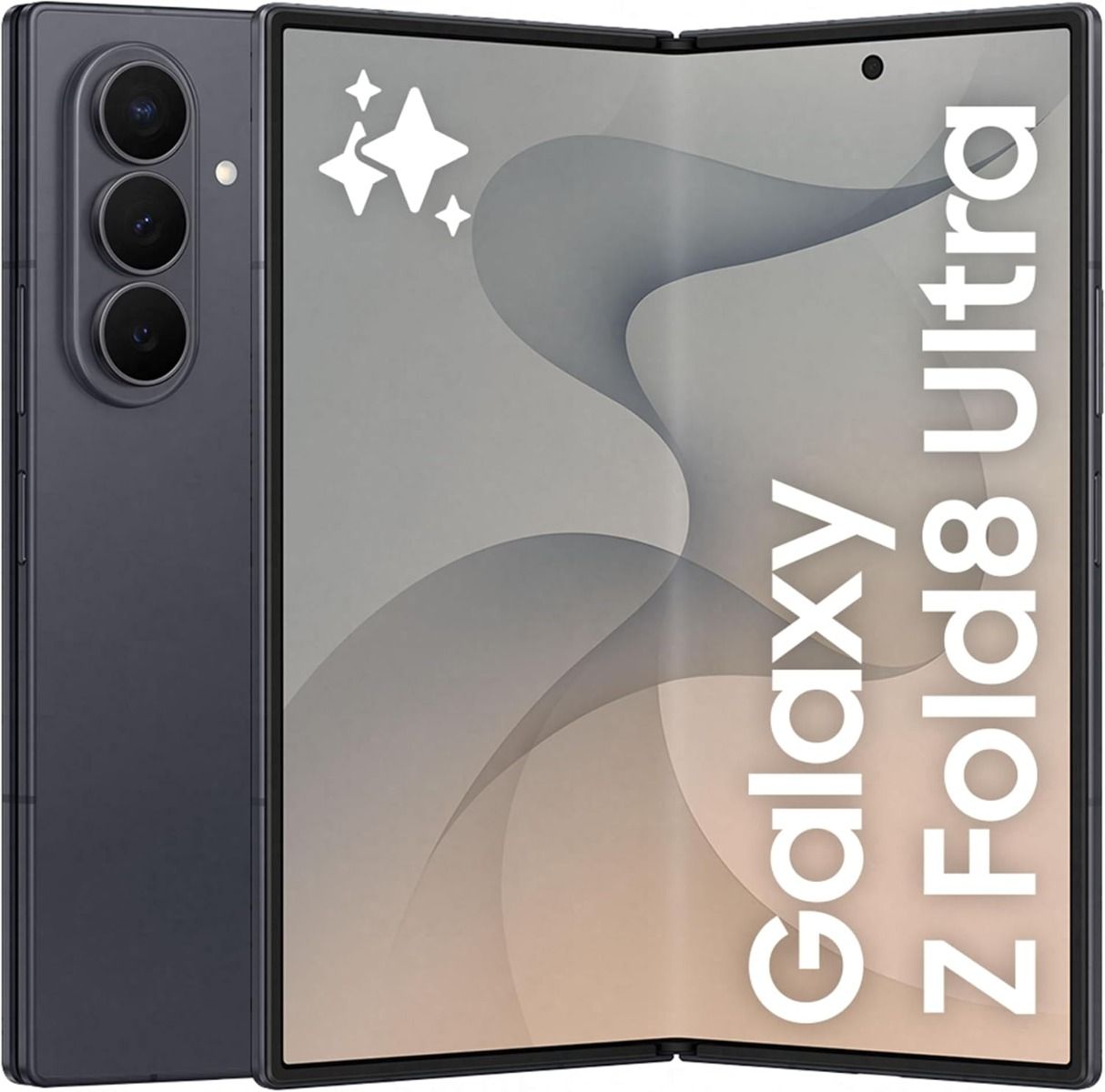 Samsung Galaxy Z Fold 8 Ultra, 5G, 12GB, 512GB, Graphite
