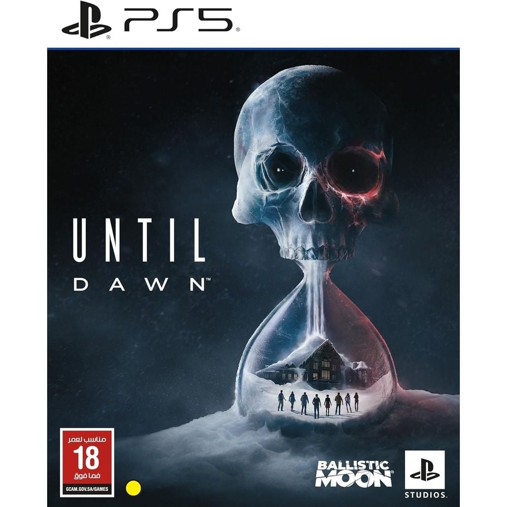 PlayStation Until Dawn Video Game Playstation 5
