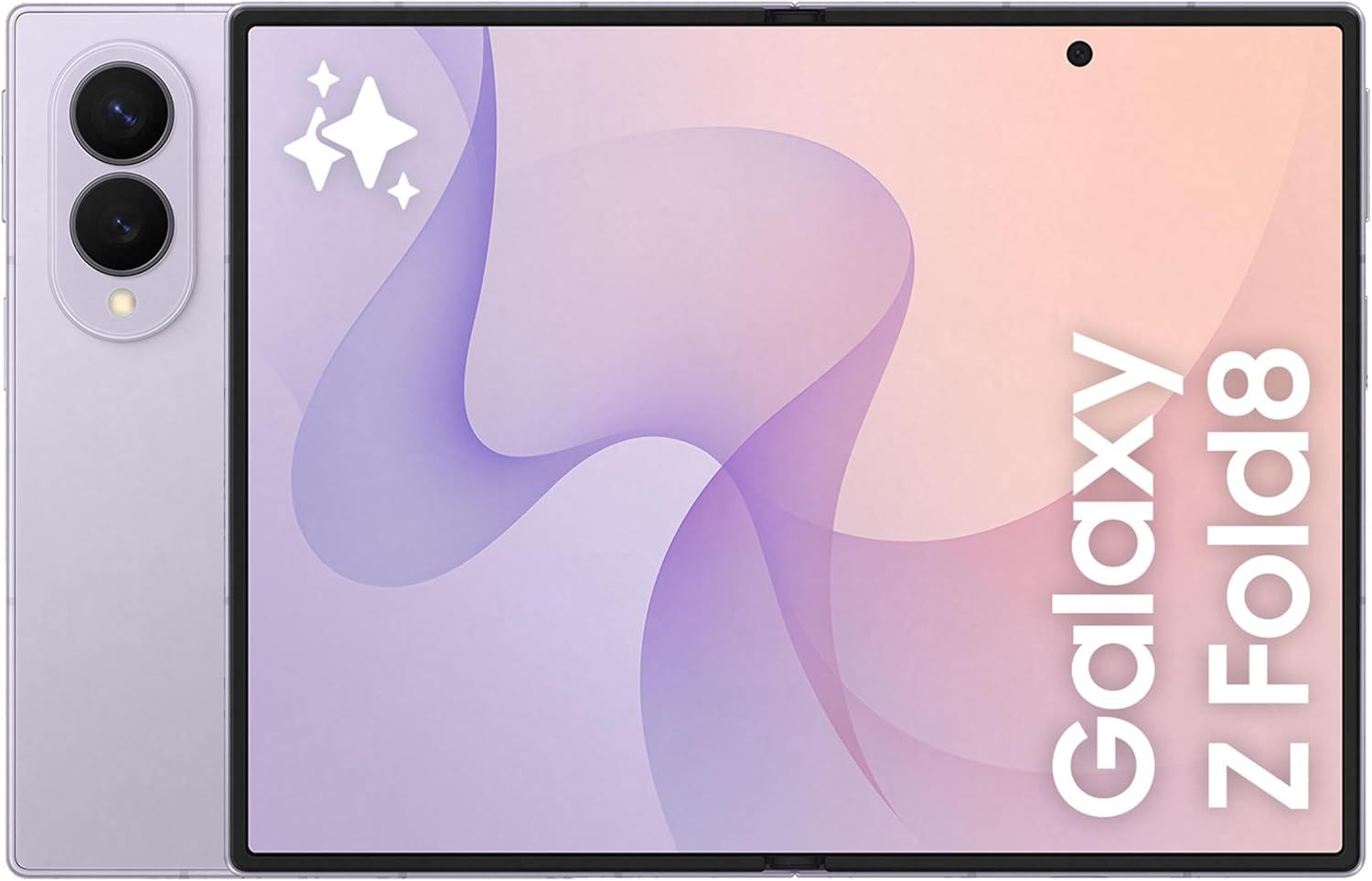 Samsung Galaxy Z Fold 8, 5G, 12GB RAM, 512GB, Lavender