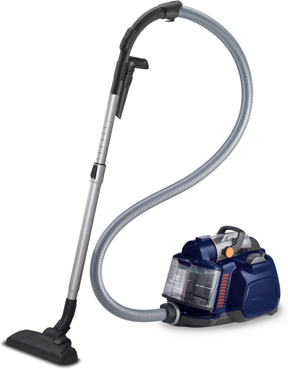 Electrolux 2000W Bagless Canister Vacuum Cleaner, Powerful Suction & Quiet Operation - Blue - ZSPC2000
