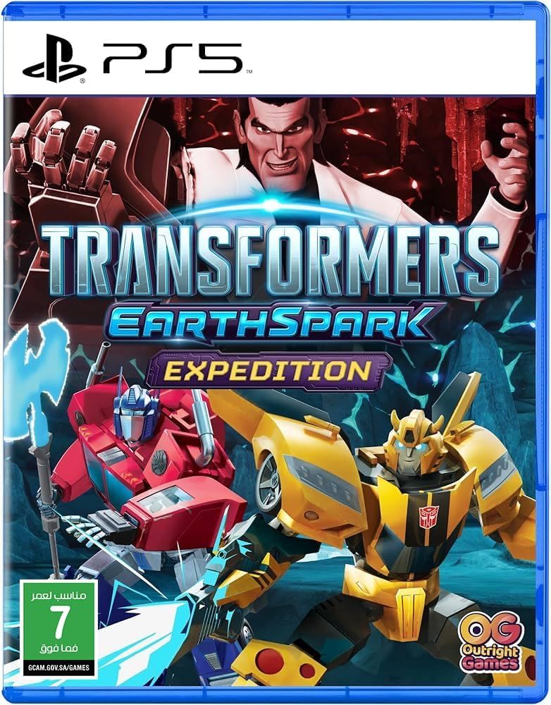 PlayStation Transformers: Earth Spark Expedition Video Game Playstation 5