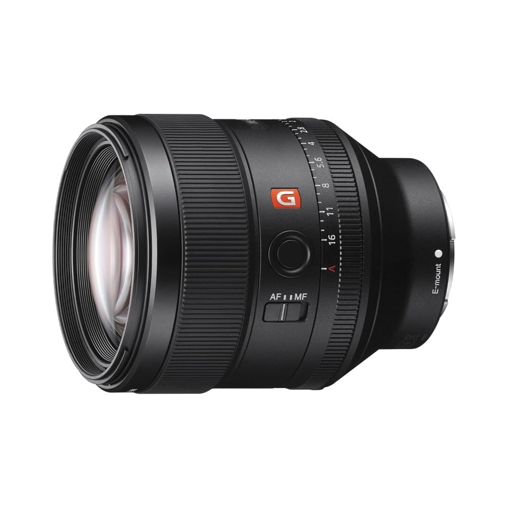 SONY SEL85F14GM FE 85mm F1.4 GM Lens 