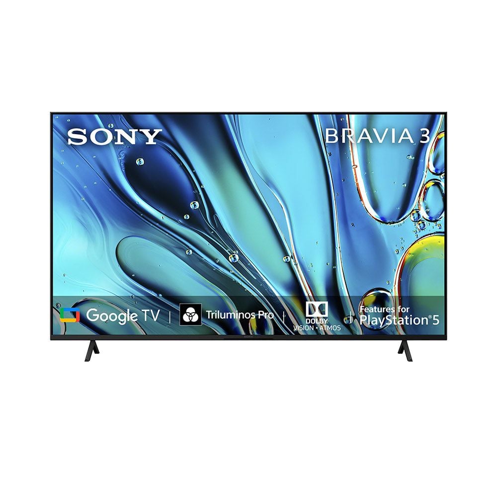 Sony BRAVIA 3|85"|4K HDR Processor X1™|Google TV|2024 Model