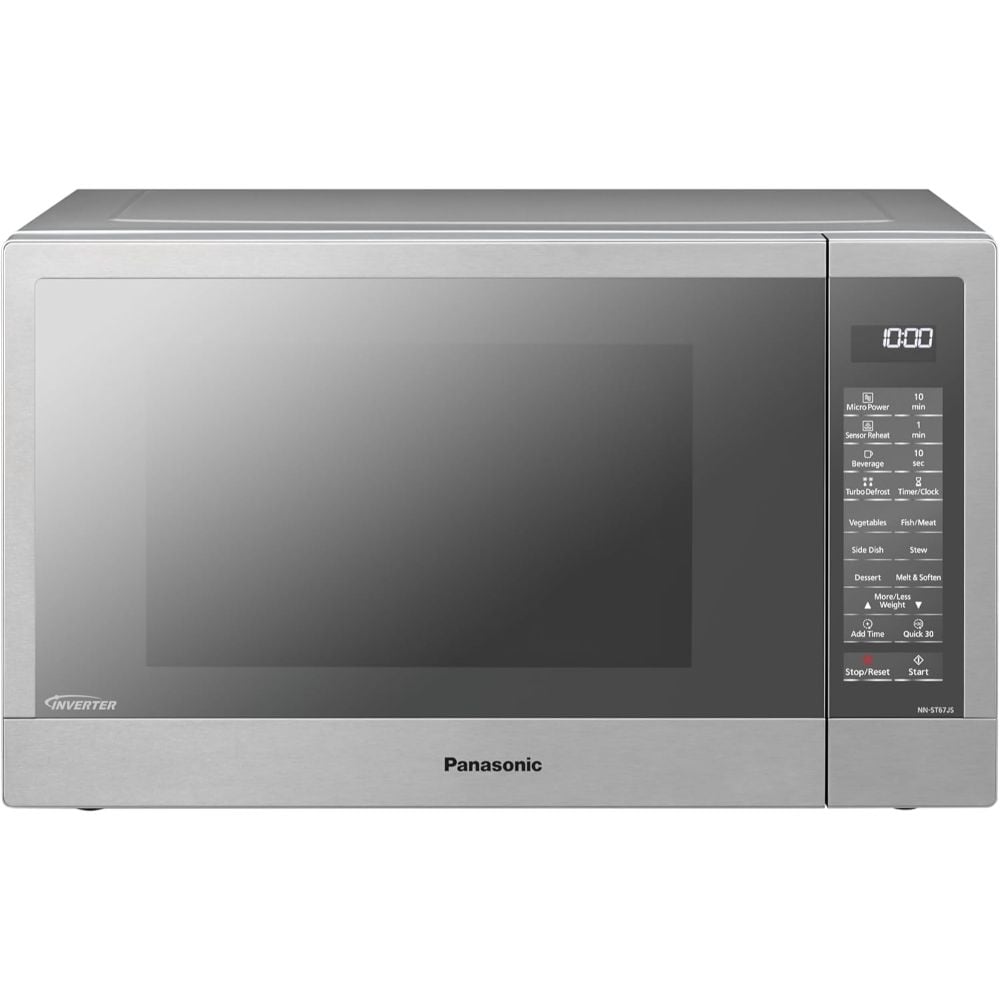 Panasonic 1000W Compact Designed Solo Microwave Oven 32L Silver