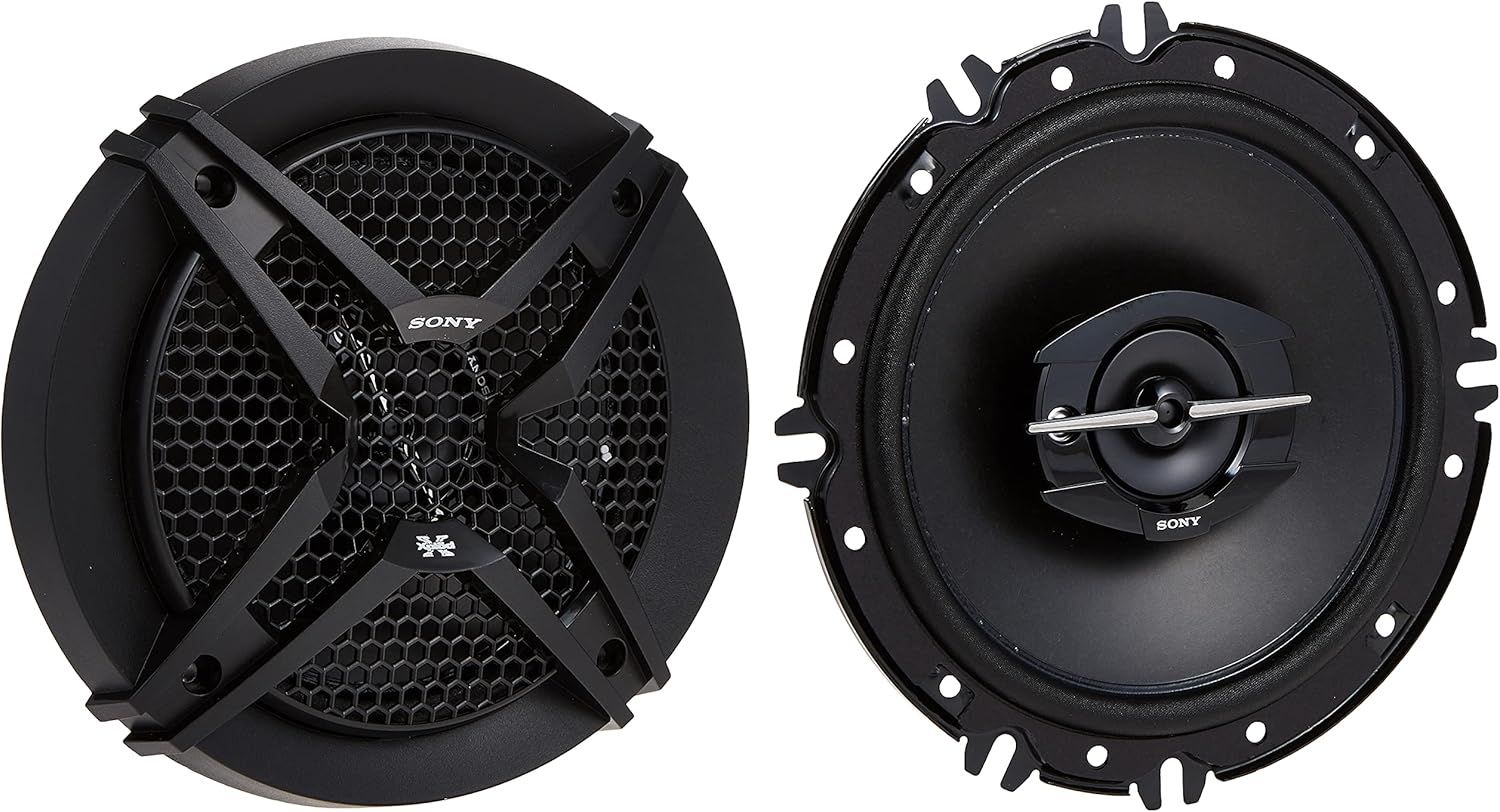 Sony XS-GTF1639 6.5 Inch 3-Way 270 Watts Peak Power Car Audio Speakers