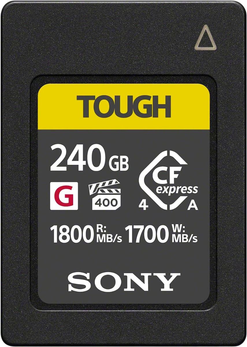 سوني CEA-G240T بطاقة ذاكرة فلاش تاف سي اف اكسبريس نوع ايه بسعة 240GB