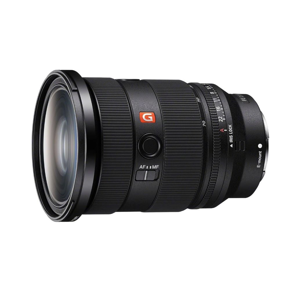 Sony E Mount Sony FE 24–70mm F2.8 GM II OSS II Standard Zoom Premium G Master Full-Frame Lens Black