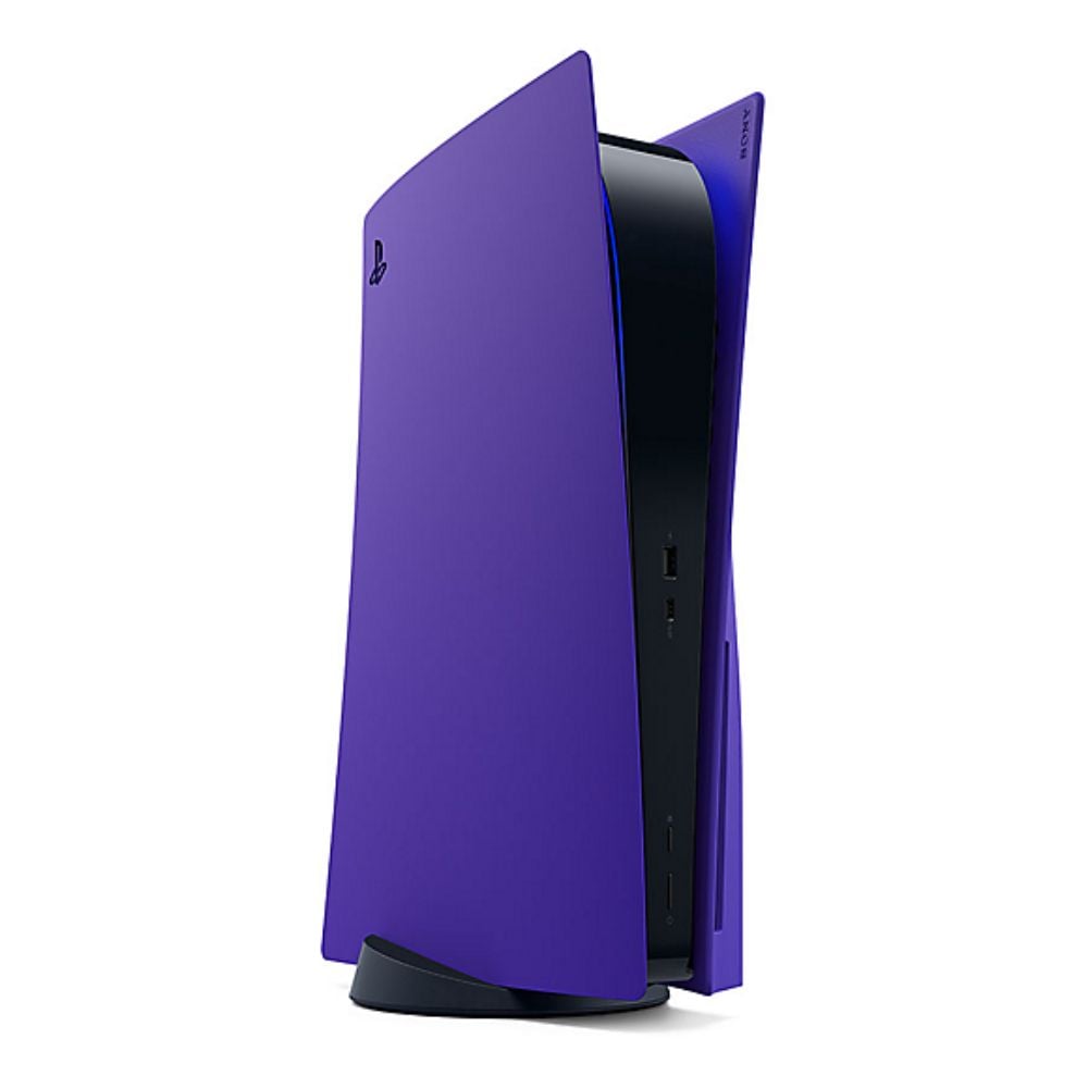 Sony PS5 Standard Console Covers Cover Galactic Purple