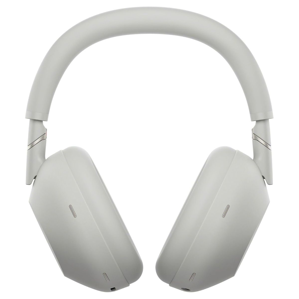 Sony WH-1000XM6 30-Hour Battery Life Wireless Noise Canceling Over-Ear Headphones Platinum Silver