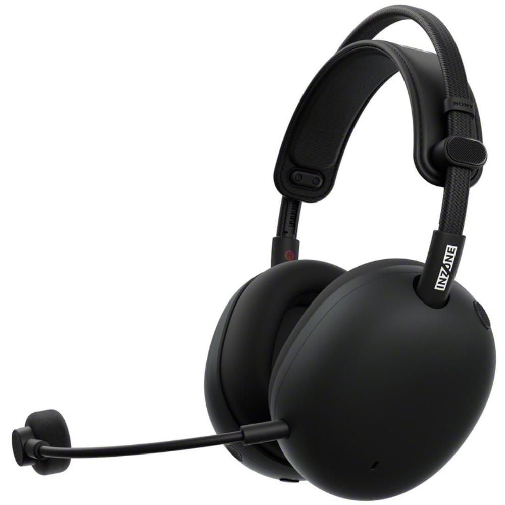 سوني إنزون H9 II (WH-G910N) | سماعة ألعاب لاسلكية فوق الأذن | إلغاء ضوضاء نشط | أسود