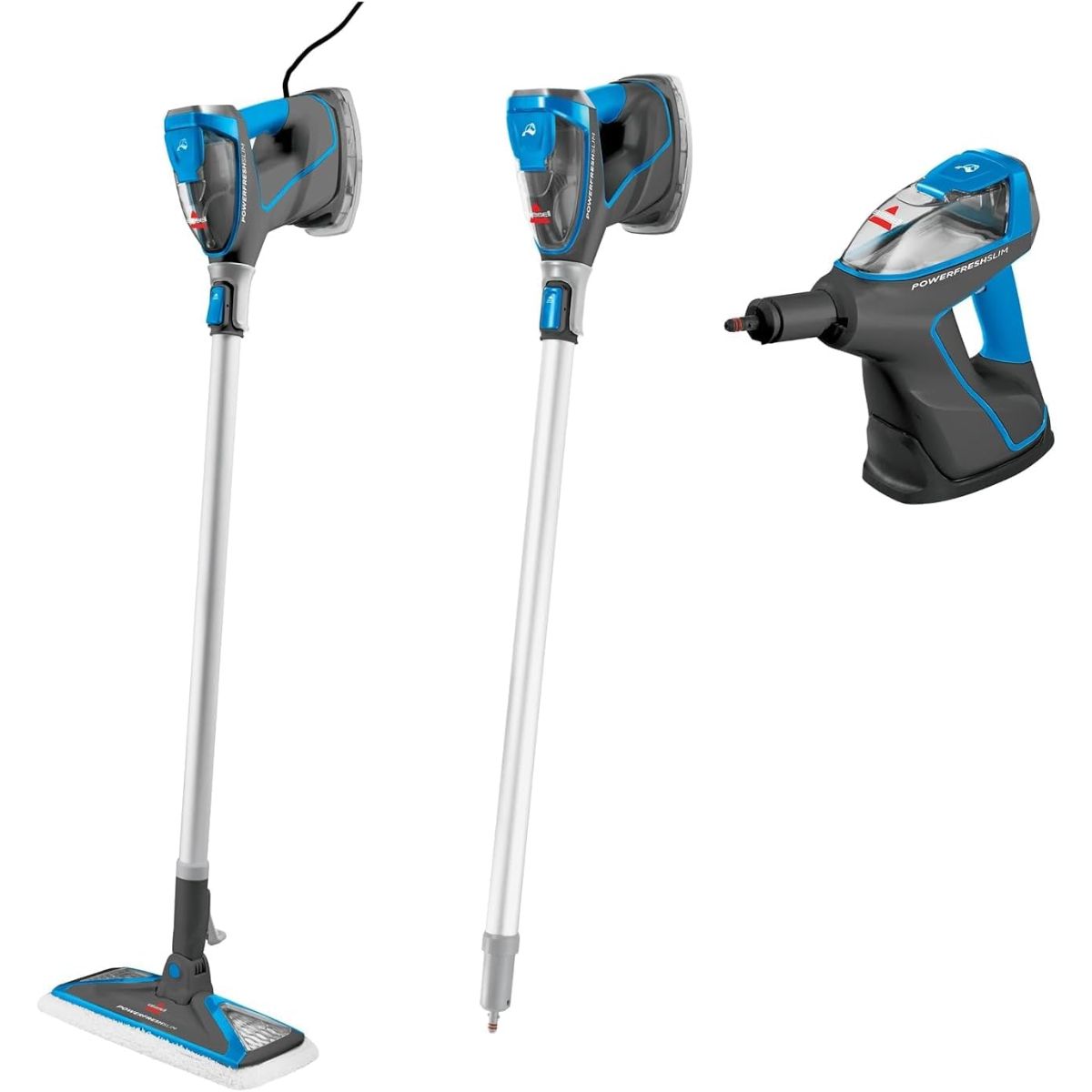 Bissell 3-In-1 Powerfresh Steam Cleaner Blue/White