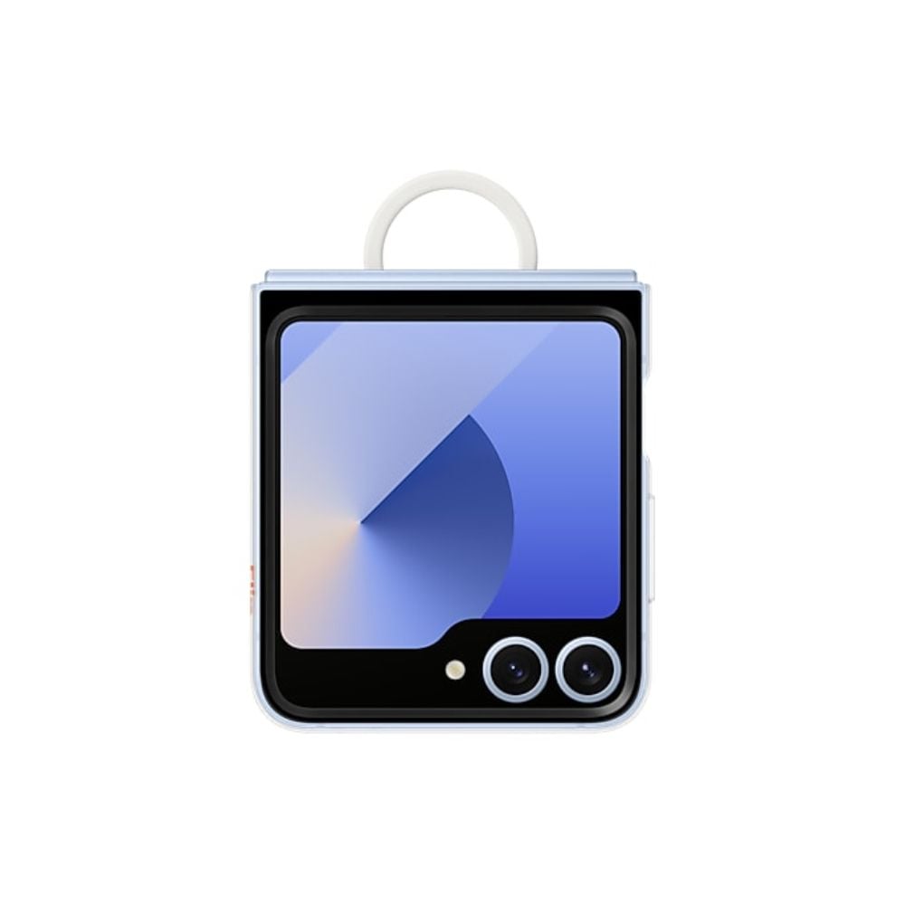 Samsung Protective Case Cover for Galaxy Z Flip6 Clear
