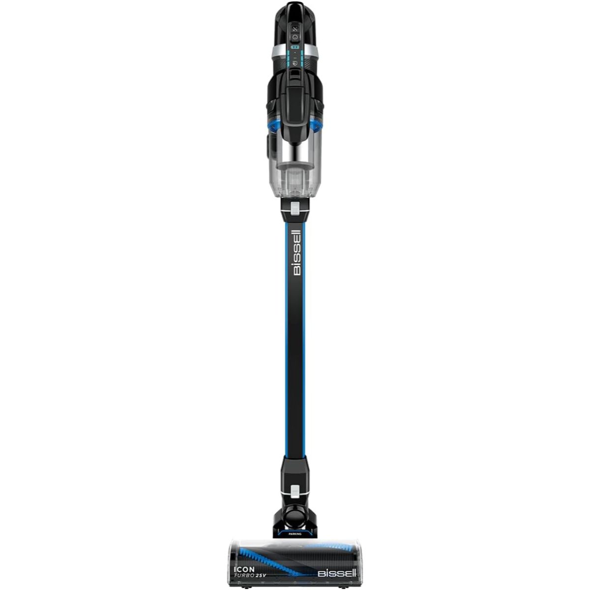 Bissell Powerful Suction Multi-Surface Cleaning Omnipet Turbo Cordless Vacuum Cleaner Black