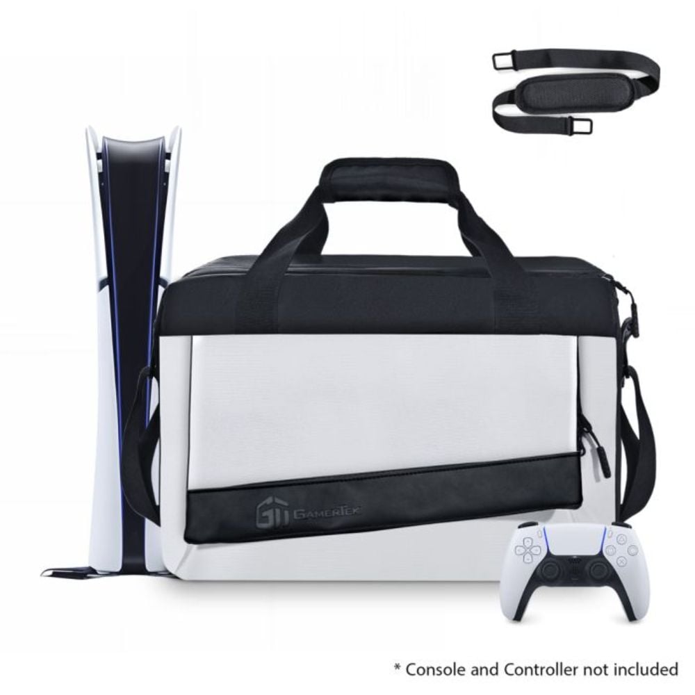 Gamertek Nomad Playstation 5 Slim Bag White
