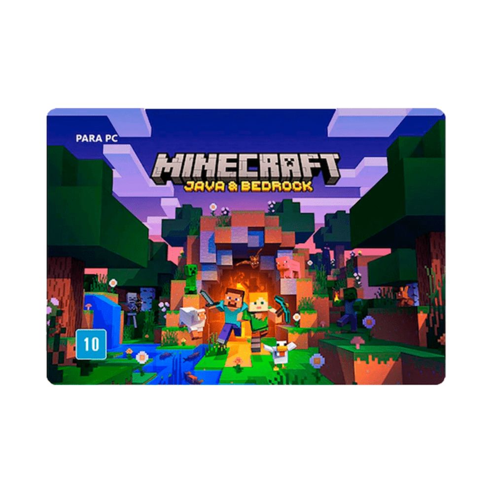 Minecraft Java & Bedrock PC