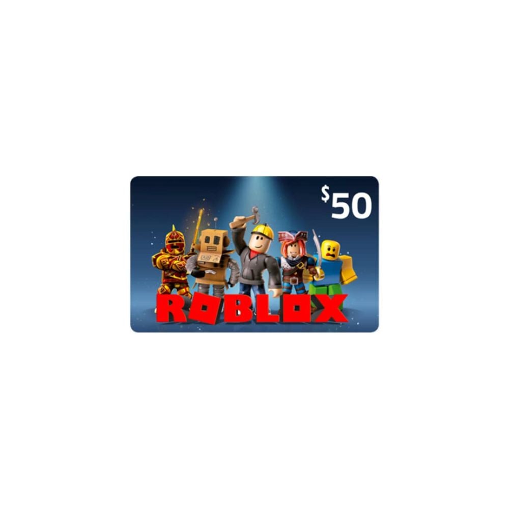 Roblox Gaming Card USA 50 USD Multicolour