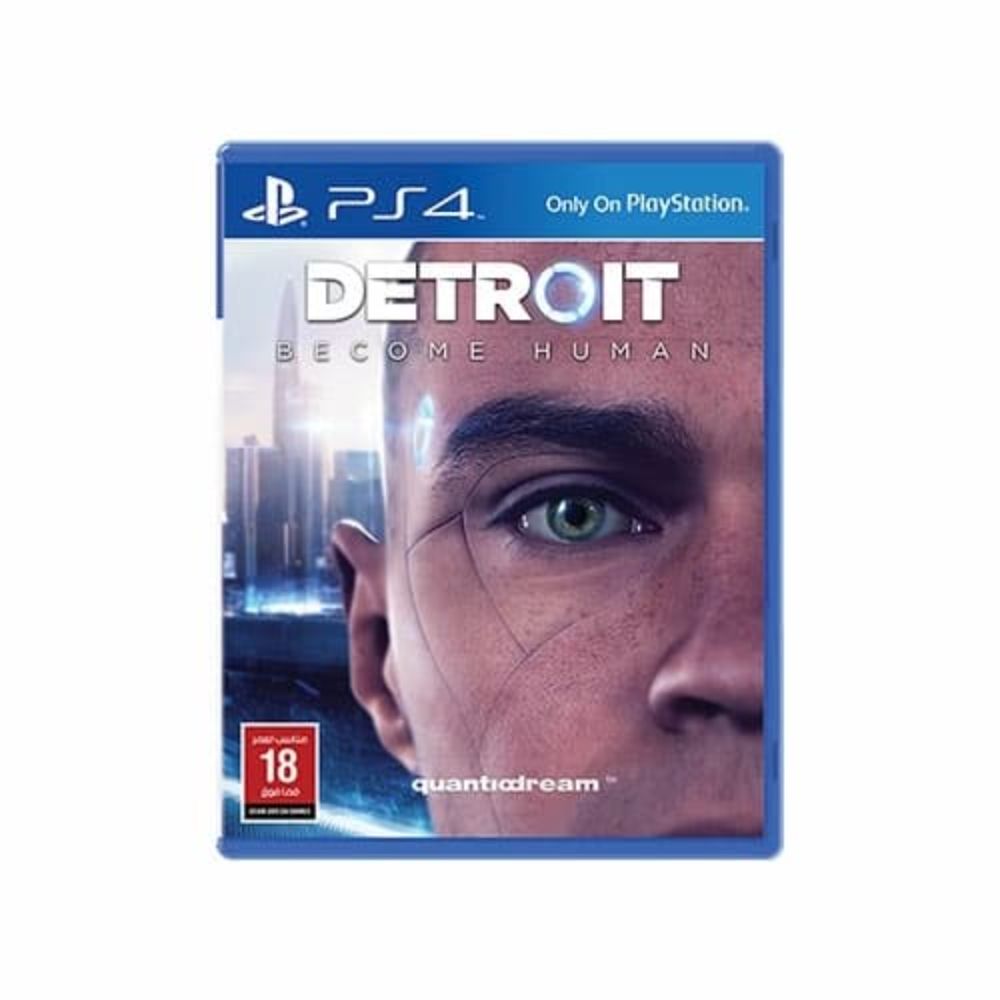 PlayStation Detroit Become Human Video Game Playstation 4