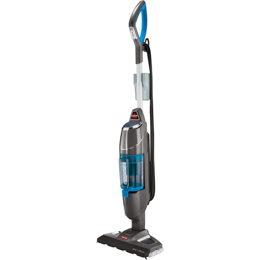 Bissell 1600W All-In-One Steam Upright Vacuum Cleaner Grey