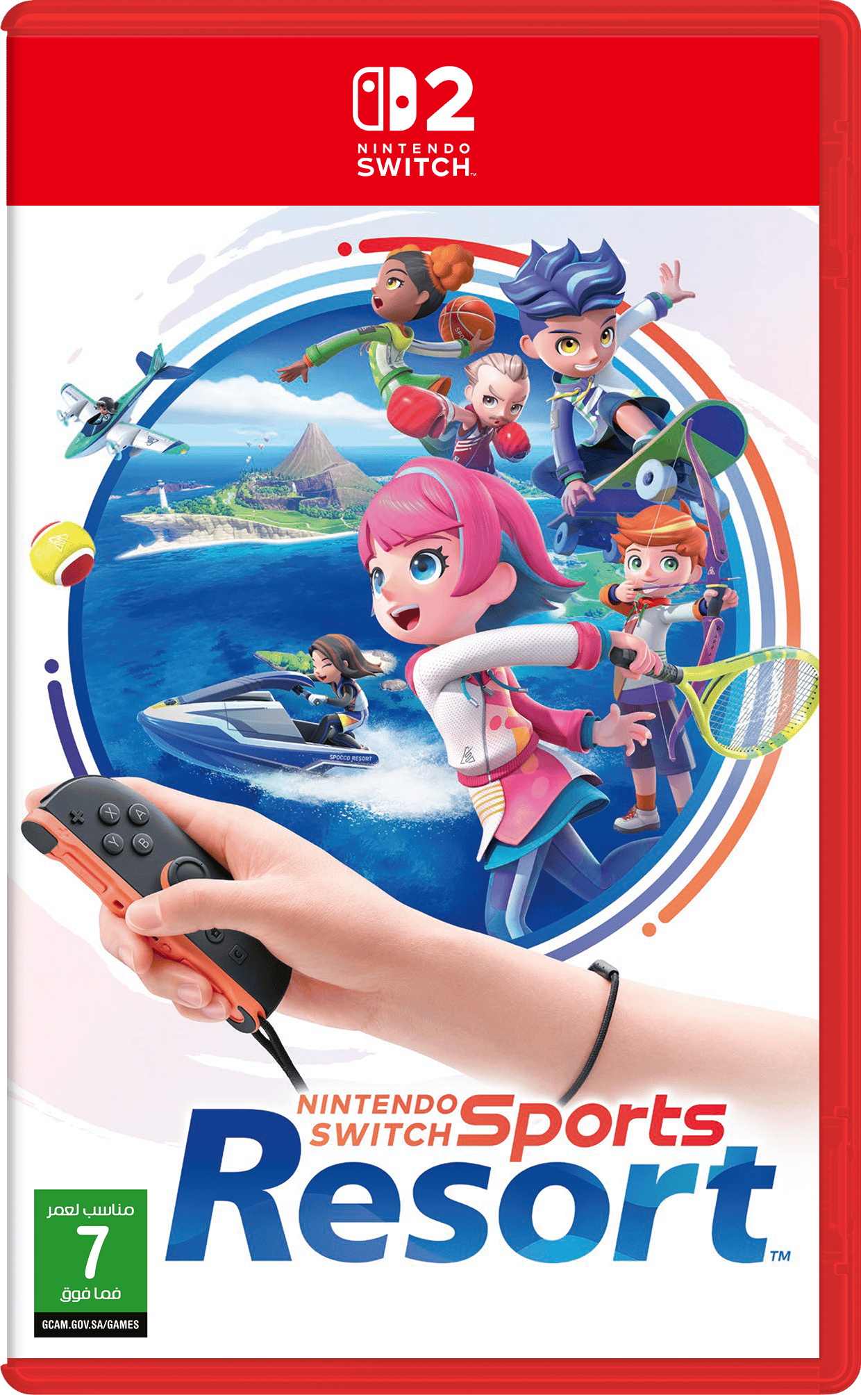 Sports Resorts – لعبة Nintendo Switch 2 مع 3 هدايا