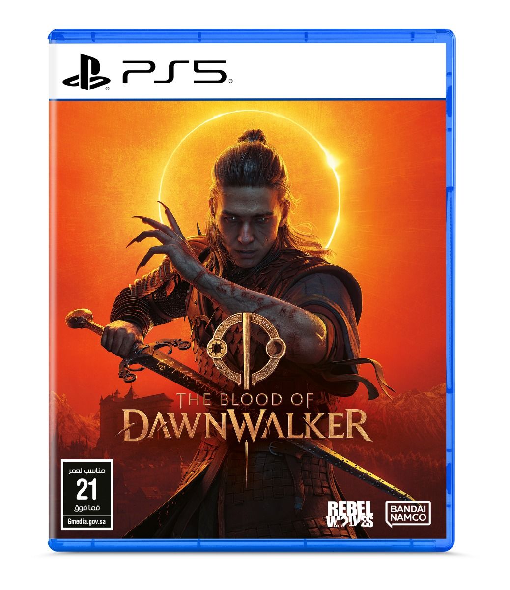 The Blood of Dawnwalker - Day 1 Edition - PS5 Game