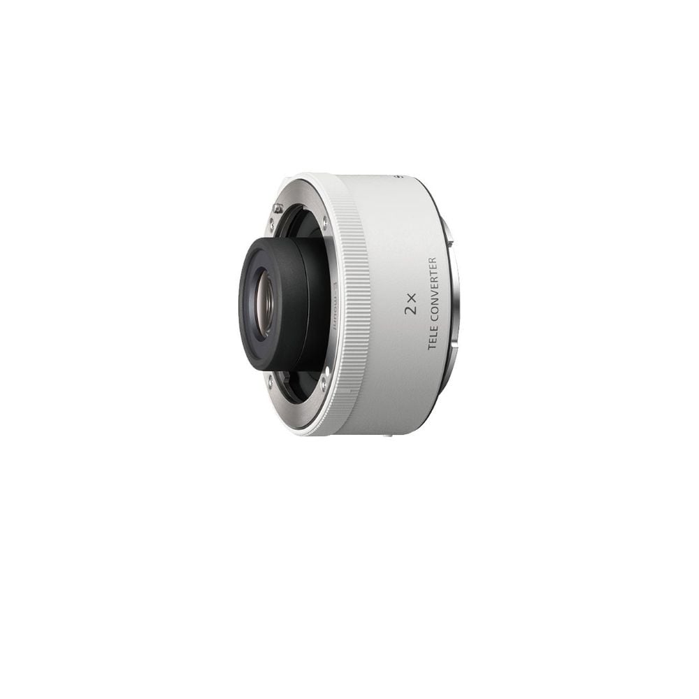Sony E Mount 2X Teleconverter Lens 200mm x2 Focal Length Teleconverter White