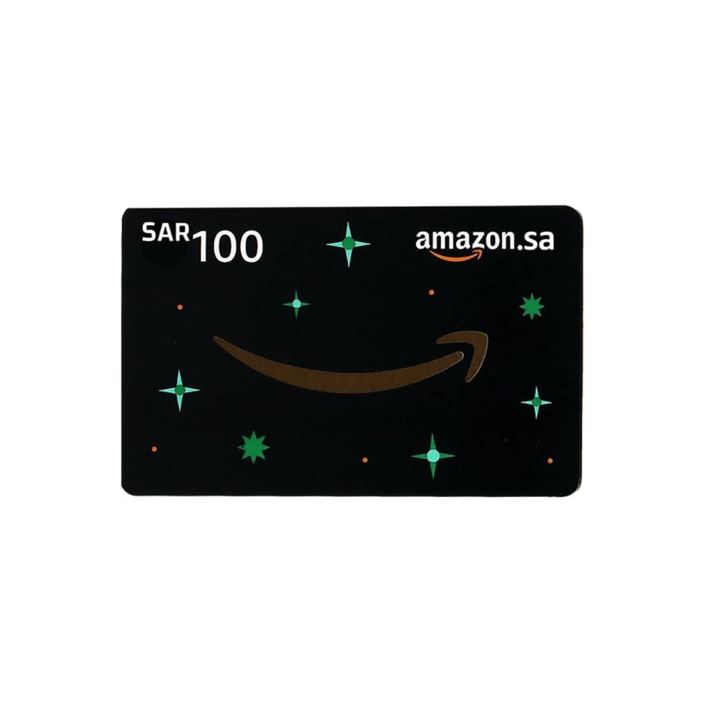 Amazon KSA | 100 SAR