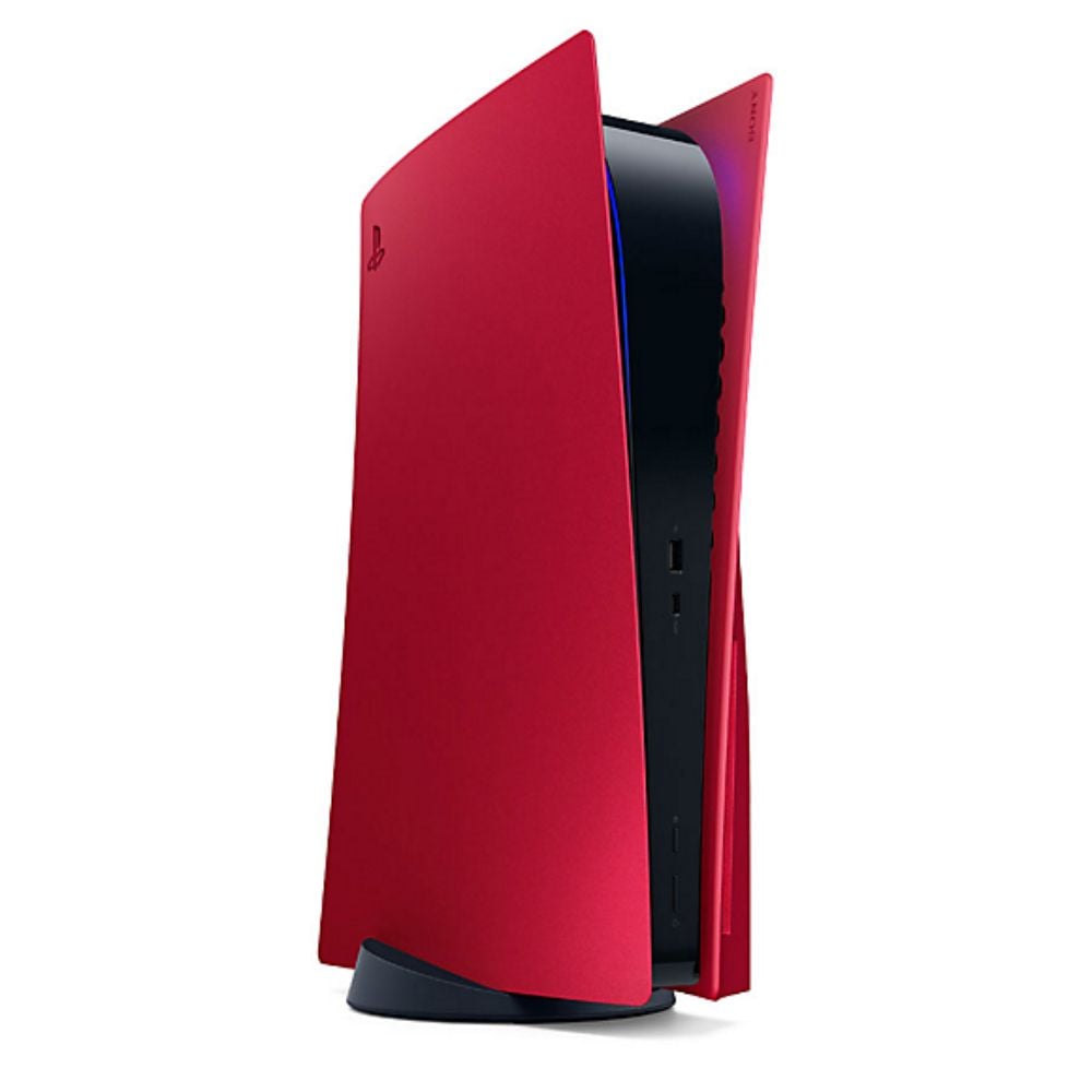 Sony St andard Edition Console Cover for PS5 Volcanic Red