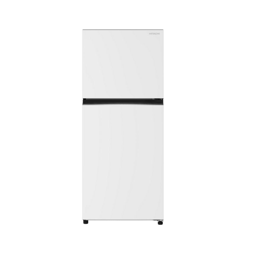 Hitachi 12.1 Cu.Ft Inverter Technology Top Mount Dual Door Refrigerator 344L White