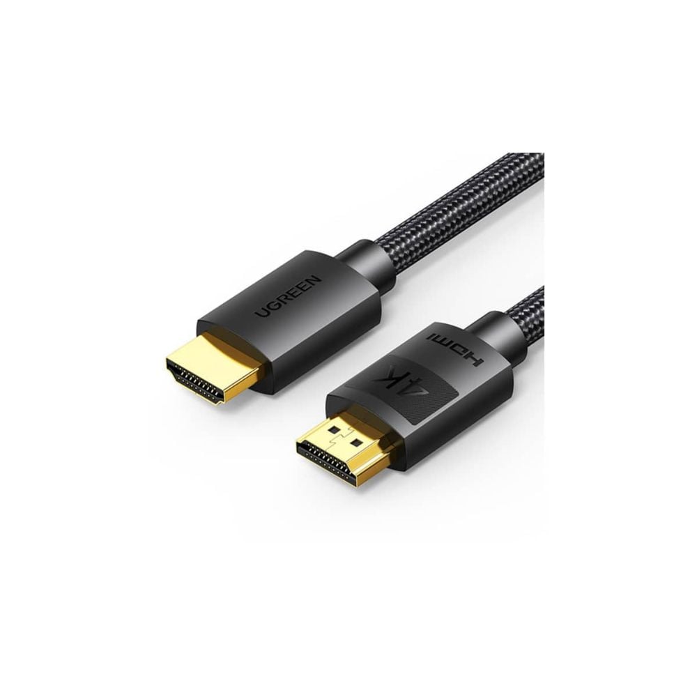 UGREEN 4KHDMI Cable Male2Male Braided 3m
