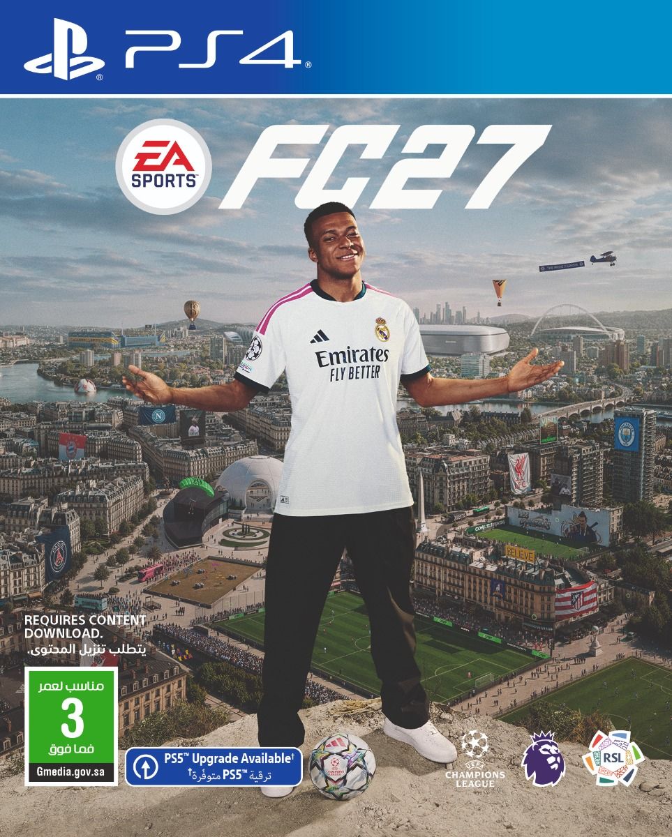EA SPORTS FC™ 27 Standard Edition - PS4 Game