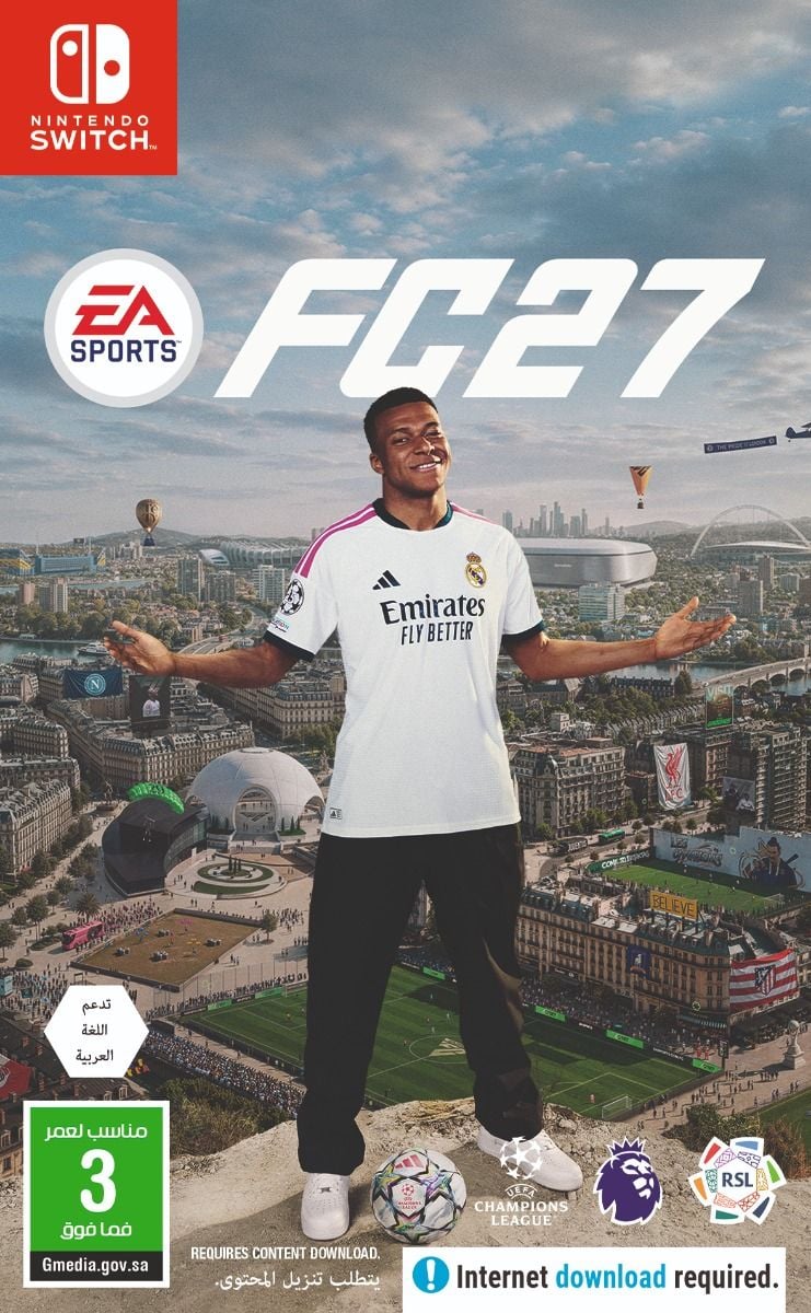 EA SPORTS FC™ 27 Standard Edition - Nintendo Switch Game