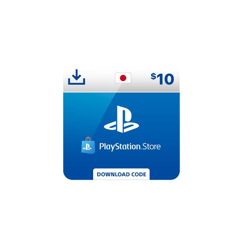 Sony Playstation Store Card JAPAN 1100 YEN Delivery By Email and SMS Digital Code Blue/White