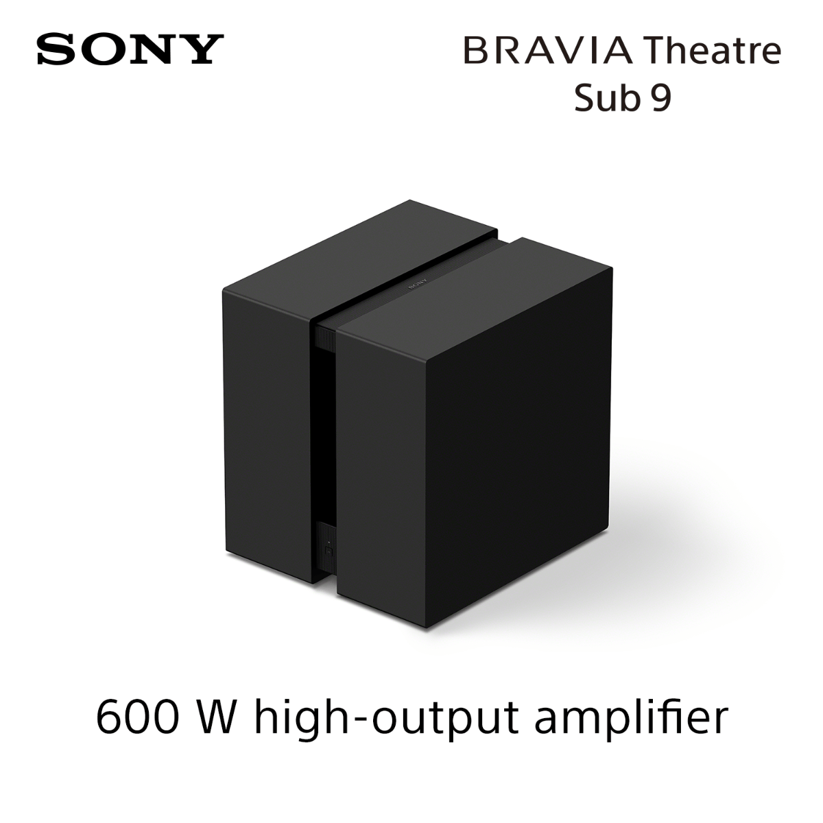سوني BRAVIA Theatre Sub 9 SA-SW9 | مضخم صوت لاسلكي بقوة 600 واط مع مشغّلين مزدوجين 200 مم